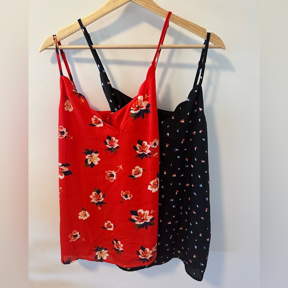 SOCIALITE Set of 2 dress tank tops NWT | size L